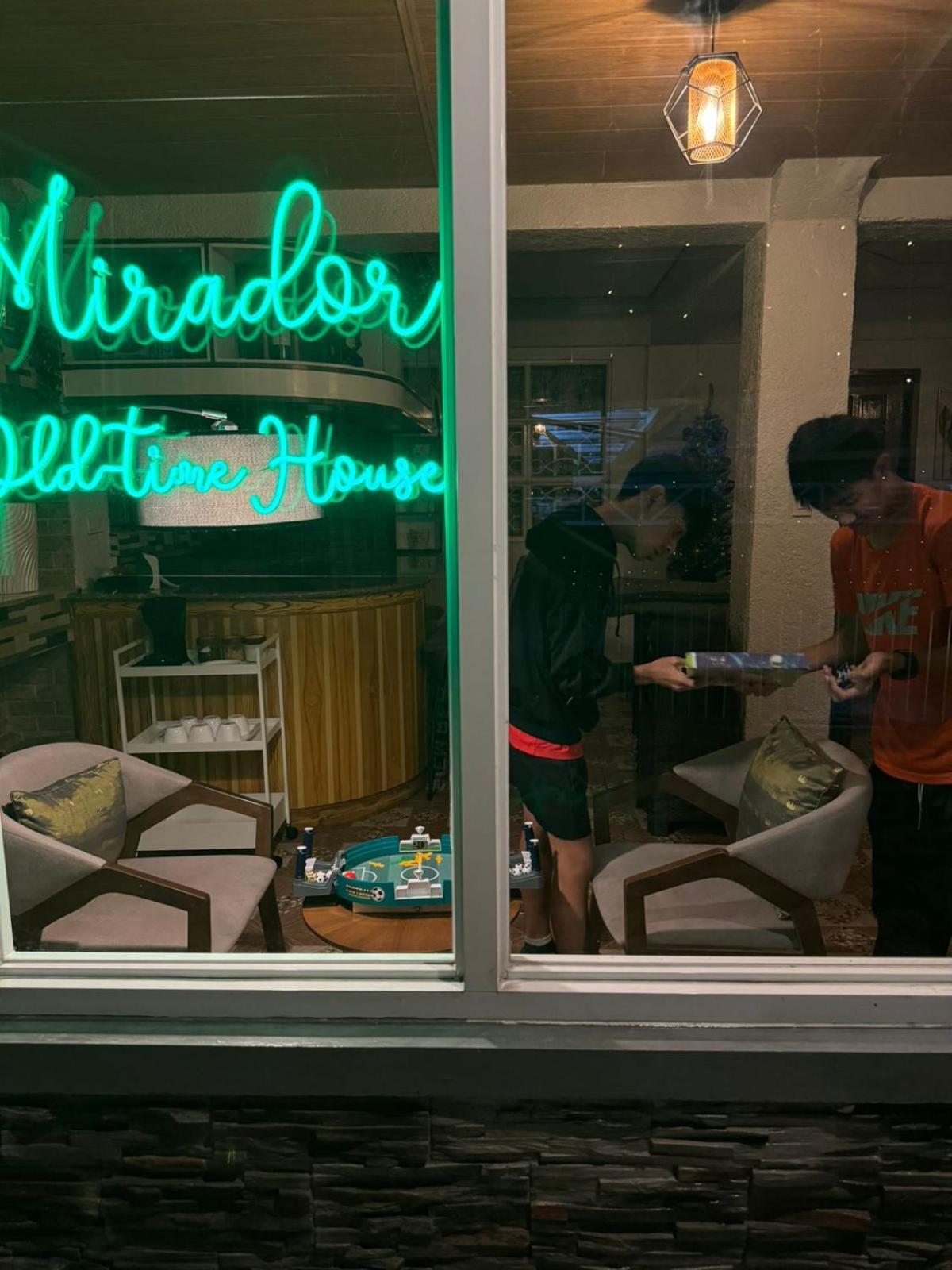 Mirador Old-Time House Walking Distance To Lourdes Grotto Villa Baguio City Luaran gambar